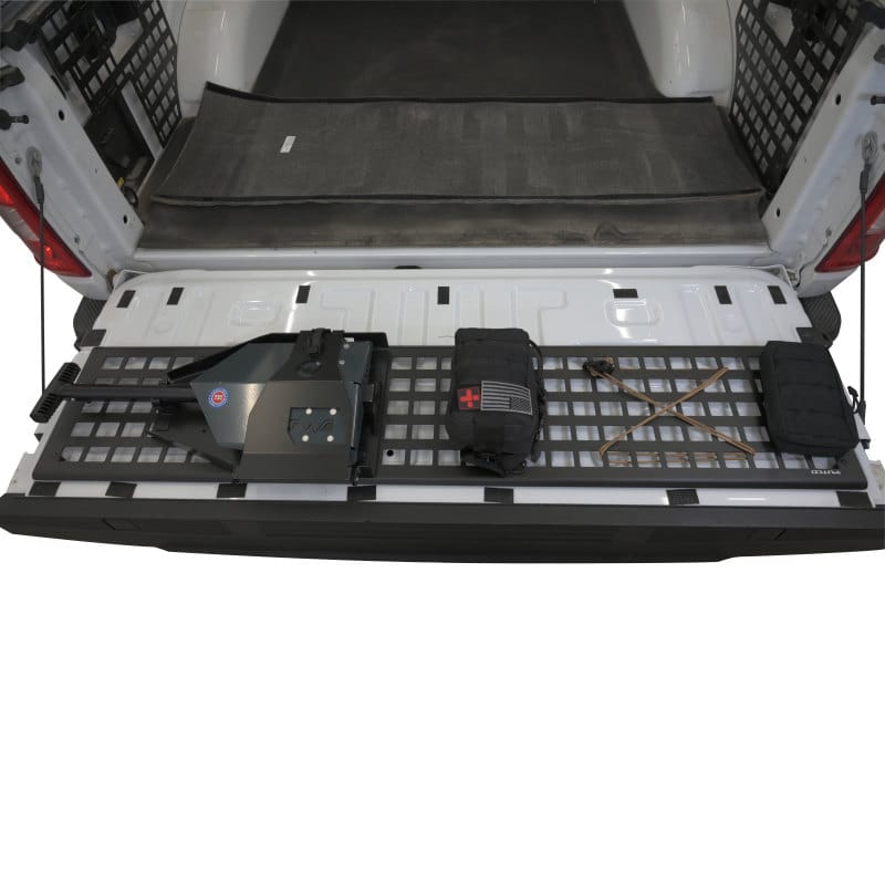 Putco — Putco 16-22 Nissan Titan/Titan XD Molle - Tailgate Panel