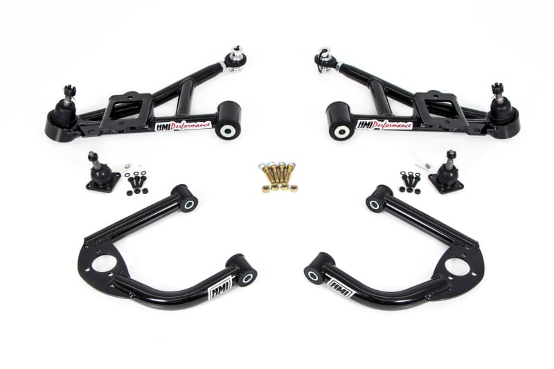 UMI Performance — 230511 - 1993-2002 GM F-Body Front A-Arm Kit, Non-Adjustable, Street
