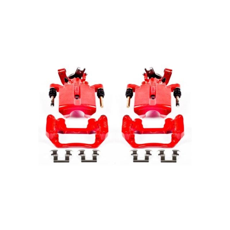 PowerStop — Red Powder Coated Calipers