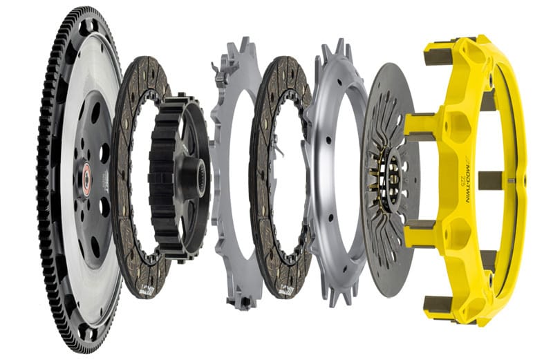 ACT — ACT Mod-Twin 225 Heavy Duty Rigid Street Clutch Kit