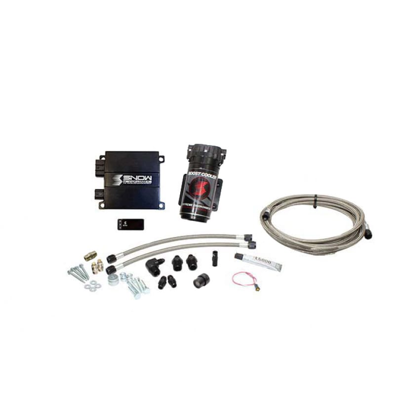 Snow Performance — Stage 2 Boost Cooler(tm) Water-Methanol Injection Kit - No Tank