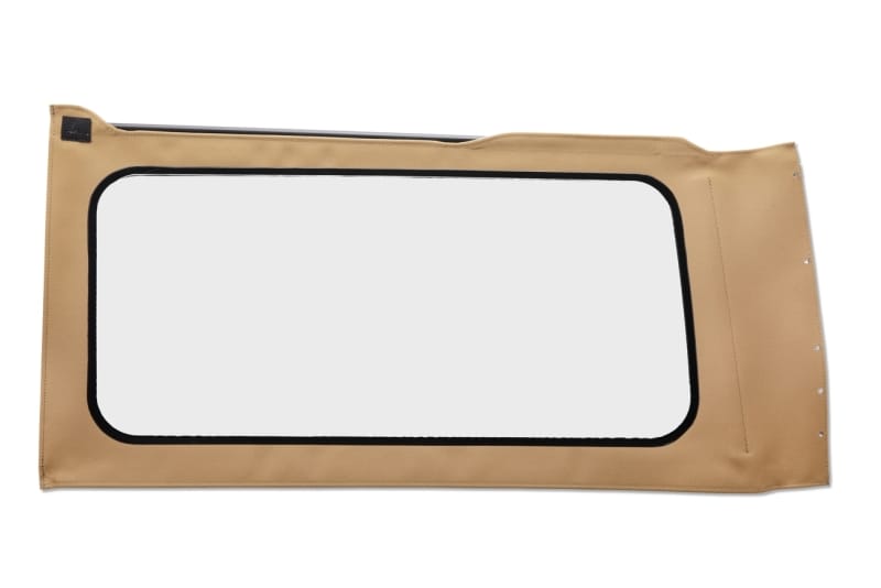 Bestop — Bestop 18-26 Jeep Wrangler JL Oe JL Replacement Windows (Quarter Left Hand 2-Door Tan Twill Clear)
OE JL Replacement Wi