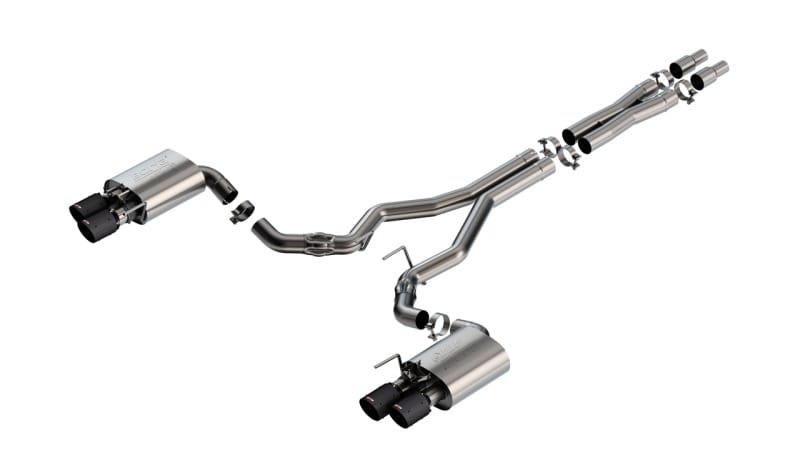 Borla — Cat-Back Exhaust System - ATAK®
