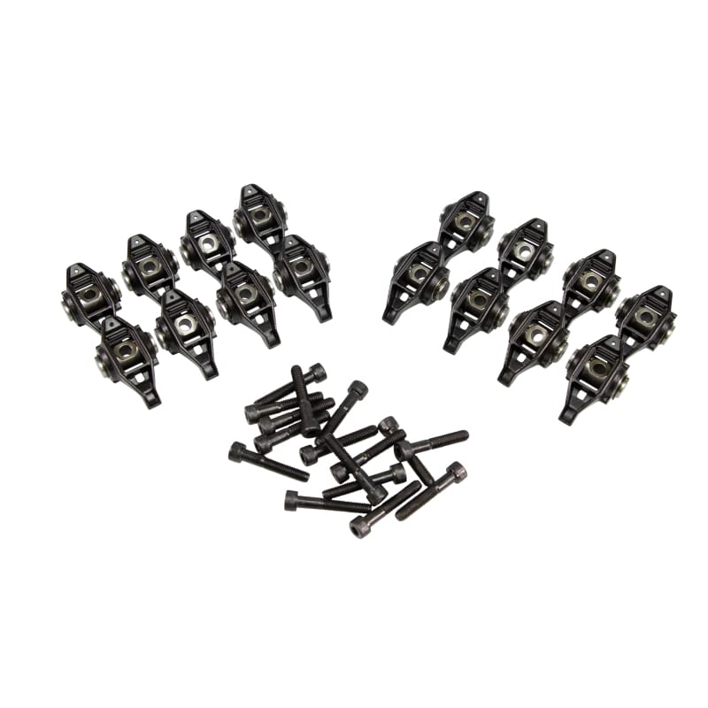 COMP Cams — Trunnion-Upgraded 1.7 Ratio Rocker Arm Set for GM LS3
