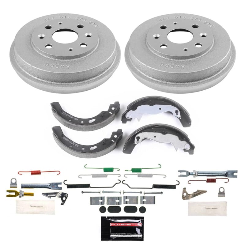 PowerStop — OE Stock Replacement Drum + Shoe Kit