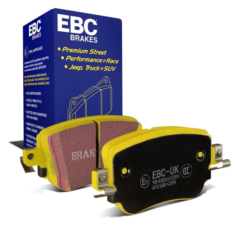 EBC — Yellowstuff Street And Track Brake Pads