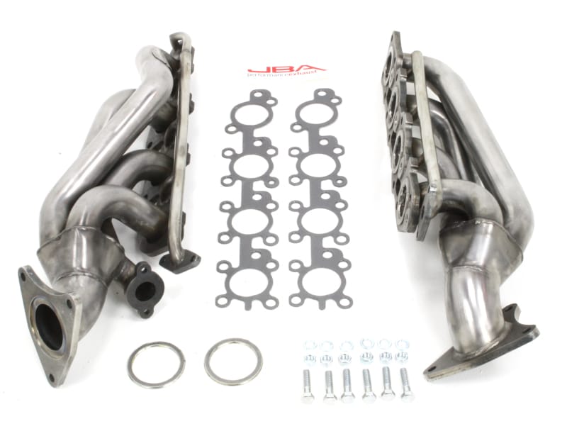 JBA — JBA 10-19 Toyota 4.6L V8 1-5/8in Primary Raw 409SS Cat4Ward Header
Exhaust Header