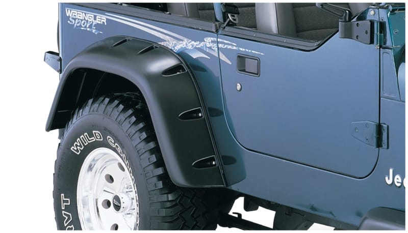 Bushwacker — Fender Flares Cutout Style 2Pc Rear
Pocket Style® Fender Flares