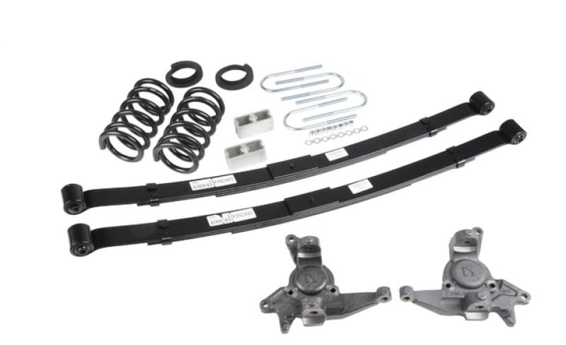 Belltech — Front And Rear Complete Kit W/O Shocks
LOWERING KIT W/O SHOCKS - 628