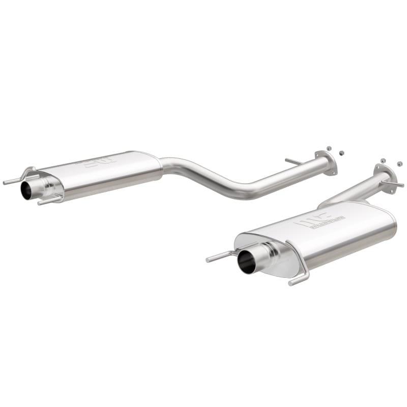 Magnaflow — Street Series Stainless Axle-Back System
Street Series Axle Back System