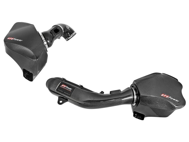 aFe — Black Series Carbon Fiber Cold Air Intake System w/ Pro DRY S Filter