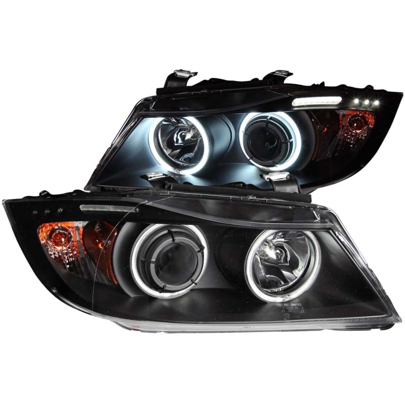 ANZO — Projector Headlight Set w/Halo