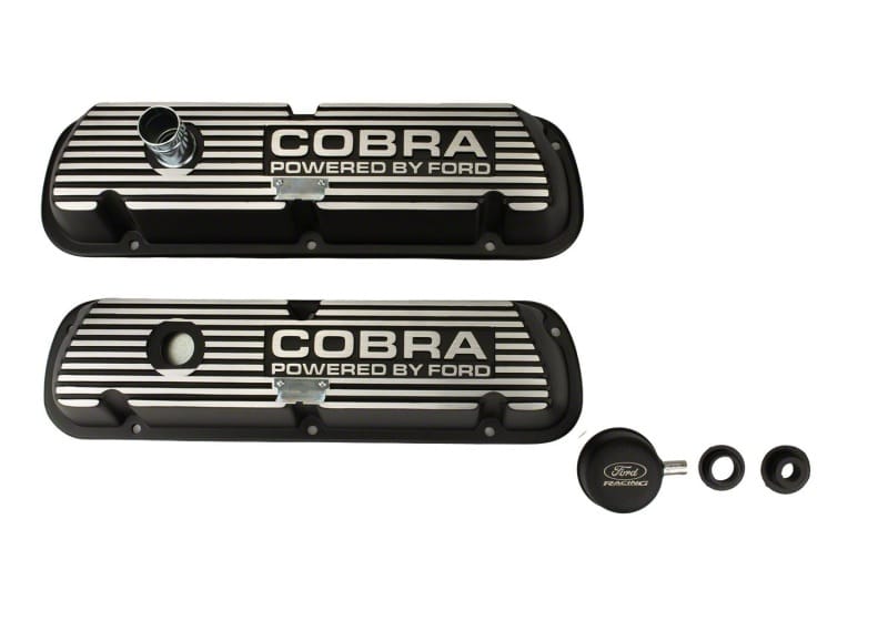 Ford Racing — Black Satin Valve Covers
Valve Cover