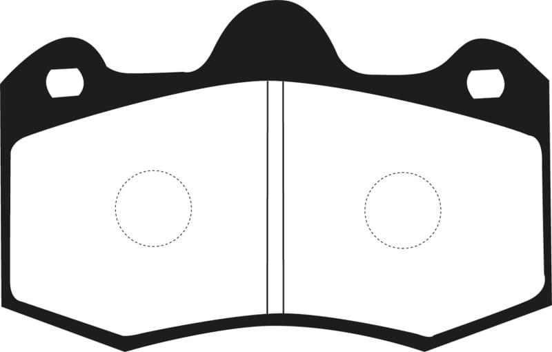 EBC — Yellowstuff Street And Track Brake Pads