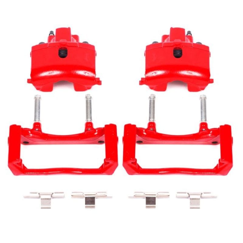 PowerStop — Red Powder Coated Calipers