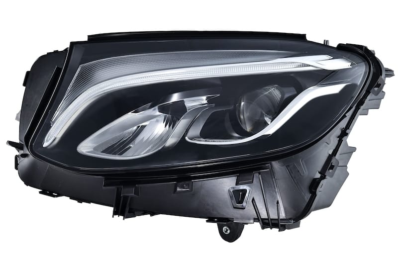 Hella — Hella 2016-2021 Mercedes-Benz GLC250 Headlight Assembly