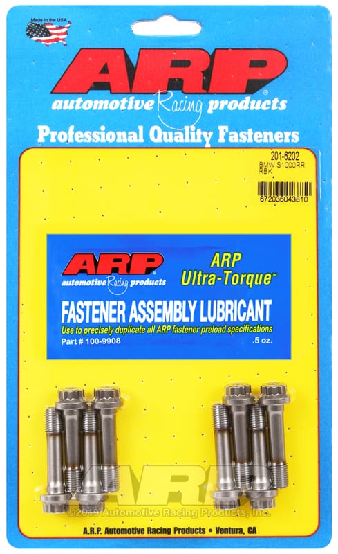 ARP — ARP BMW S1000RR RBK Rod Bolt Kit