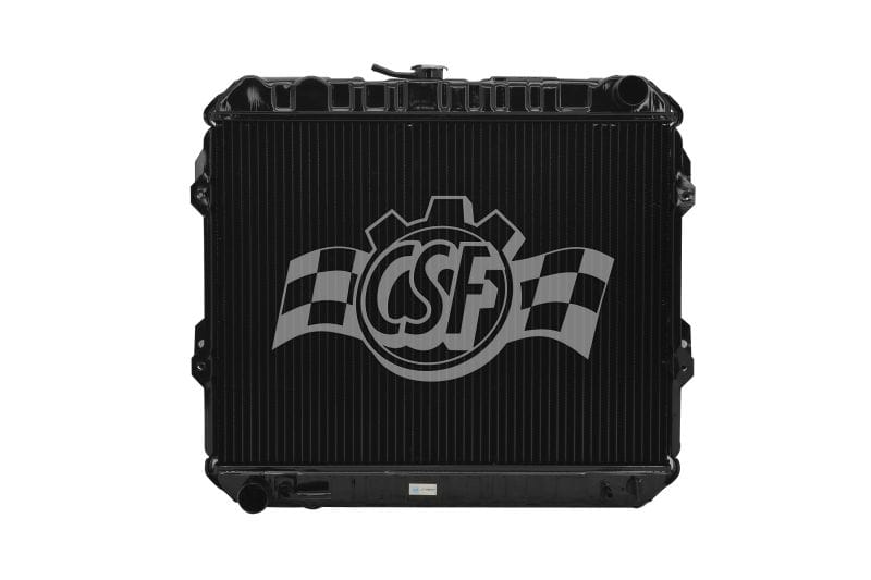 CSF — CSF 86-95 Toyota Pickup 2.4L OEM Plastic Radiator