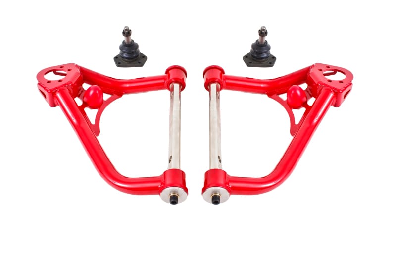 BMR Suspension — A-arms, Upper, DOM, Non-adjustable, Polyurethane Bushings