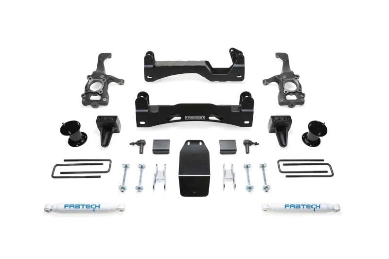 Fabtech — Basic Lift System w/Shocks