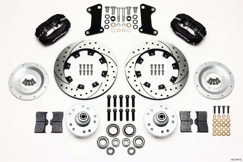 Wilwood — KIT,FRONT,CAMARO,67-69,FDLI,12.19 SRP