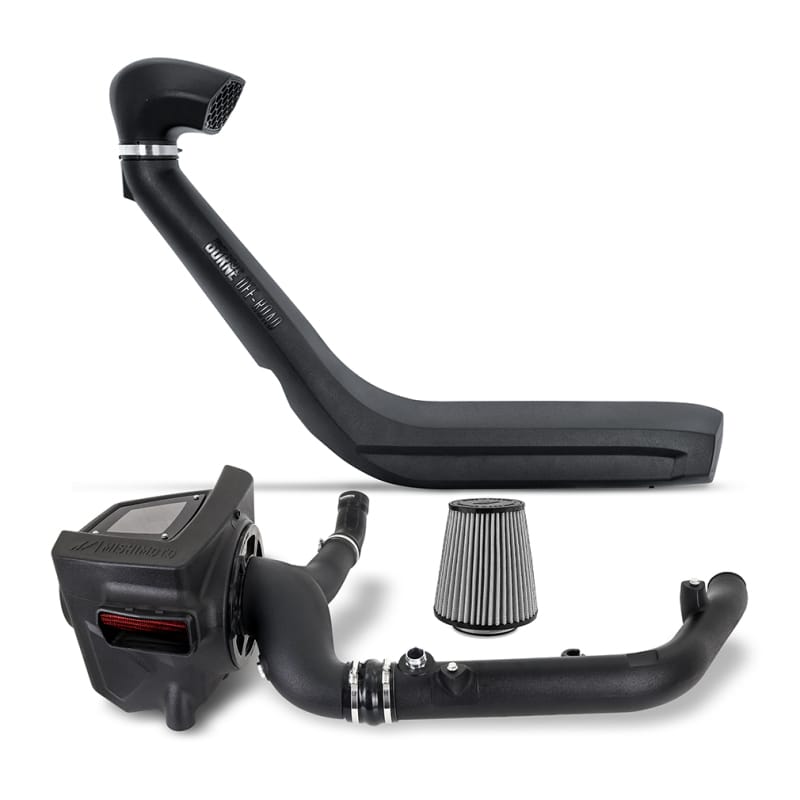 Mishimoto — Performance Intake and Snorkel Bundle, Fits Ford Bronco 2.7L EcoBoost 2021+