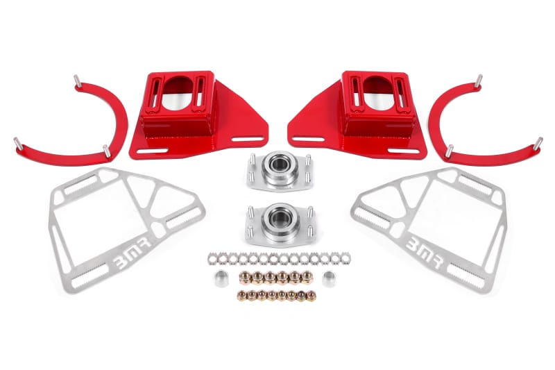 BMR Suspension — Caster Camber Plates, With Lockout Plates