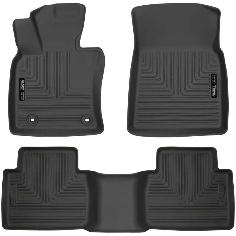 Husky Liners — Weatherbeater - Front & 2nd Seat Floor Liners
Weatherbeater-Front/2nd Seat Floor Liners