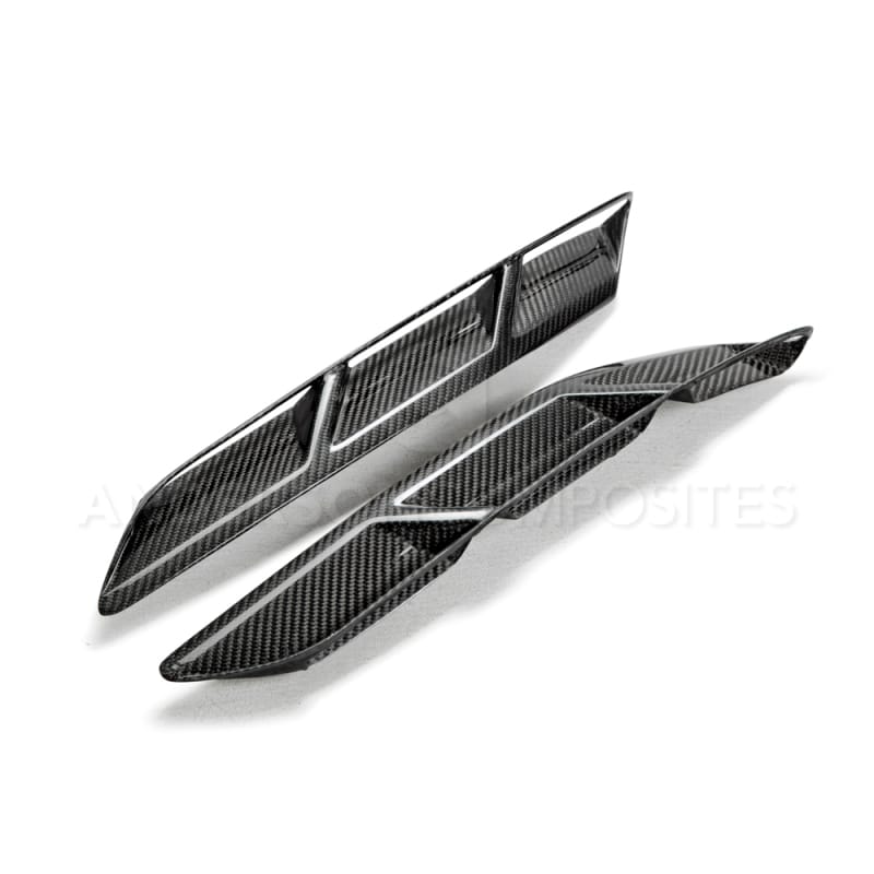 Anderson Composites — Anderson Composites 14+ Chevrolet Corvette C7 Stingray Fender Inserts
Fender Vent