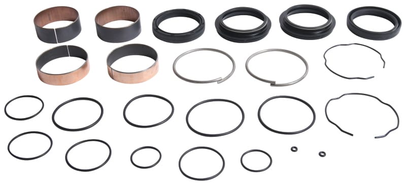 Pivot Works — Pivot Works 19-23 Kawasaki KX450F Fork Rebuild Kit - W/Bushings & Seals