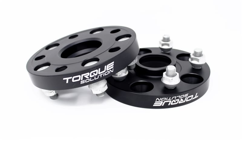 Torque Solution — Torque Solution Forged Aluminum Wheel Spacer Subaru 56mm Hub 5x114.3 - 20mm