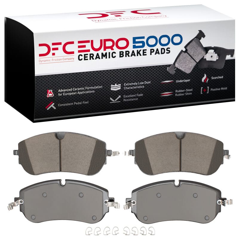 DFC — DFC 21-25 Jaguar E-Pace Front Euro 5000 Ceramic Brake Pads