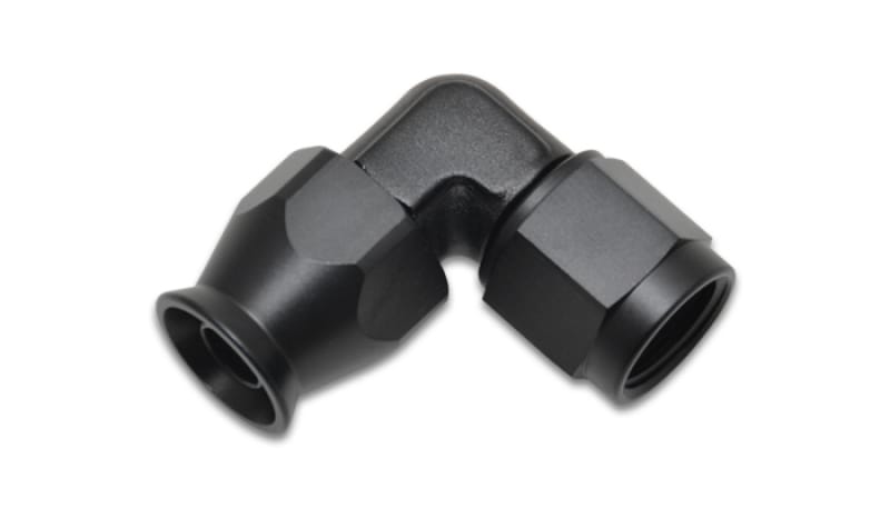 Vibrant — 90 Degree Tight Radius Forged Hose End Fittings, -6AN
90 Degree Hose End Fitting