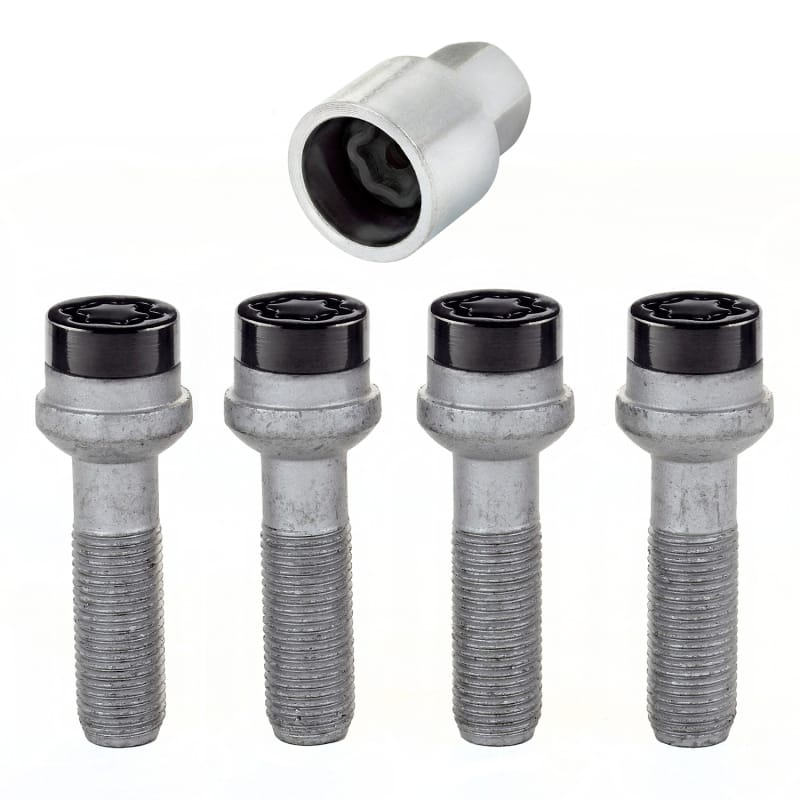 McGard — Radius Seat Style Wheel Lock Bolts-Black