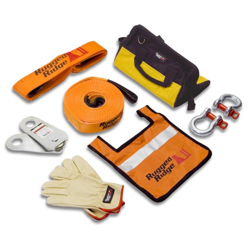 Rugged Ridge — RECOVERY GEAR-OFFROAD
Recovery Kit