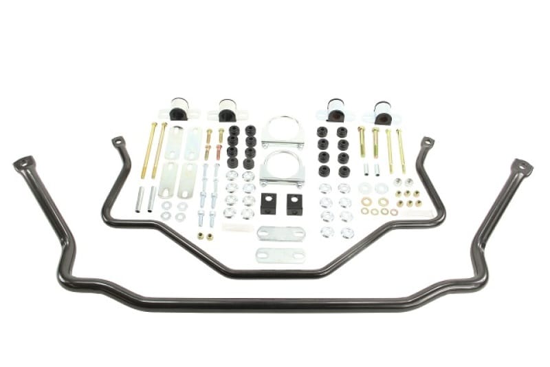 Belltech — Front and Rear Sway Bar Set w/ Hardware
ANTI-SWAYBAR SET - 9974