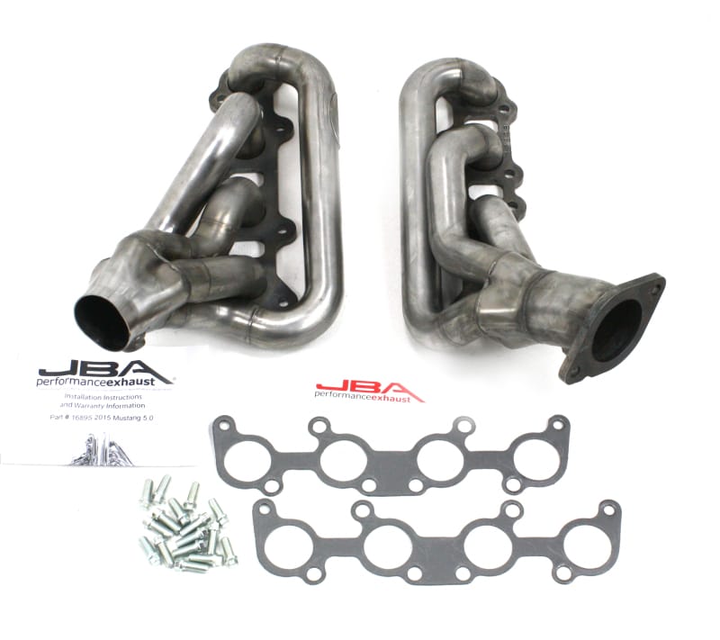 JBA — 15-22 Mustang Cat4Ward® 5.0L Raw 409
