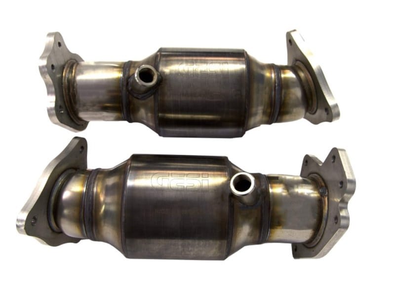 Kooks Headers — 1-7/8in. x 2in. Tri-Y Headers and 5in. Ultra GREEN Cats. 2022+Corvette Z06.
1-7/8" x 2" Tri-Y Headers and 5" Ultra GREEN Cats. 2022+ Corvette Z06.
