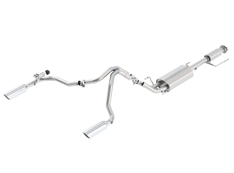 Borla — Cat-Back Exhaust System - Touring
Touring; Cat-Backâ„¢ System