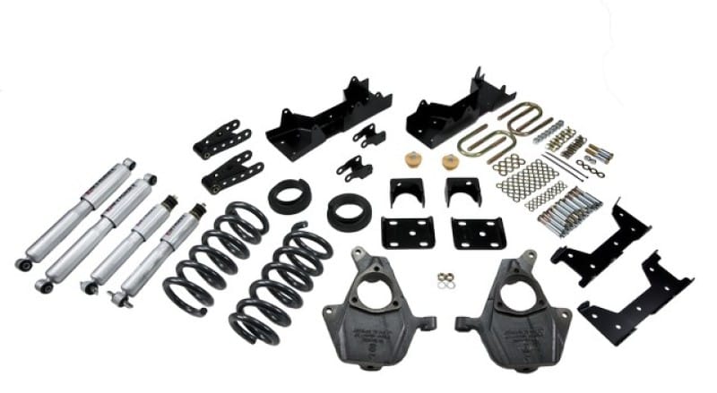 Belltech — Front And Rear Complete Kit W/ Street Performance Shocks
LOWERING KIT W/ STREET PERFORMANCE SHOCKS - 669SP