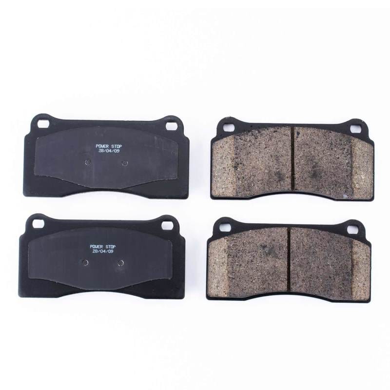 PowerStop — PowerStop - Z16 Low-Dust Ceramic Brake Pads
