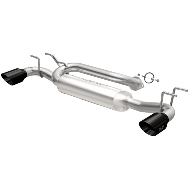 Magnaflow — Street Series Black Chrome Axle-Back System
Street Series Black Chrome Axle Back System
