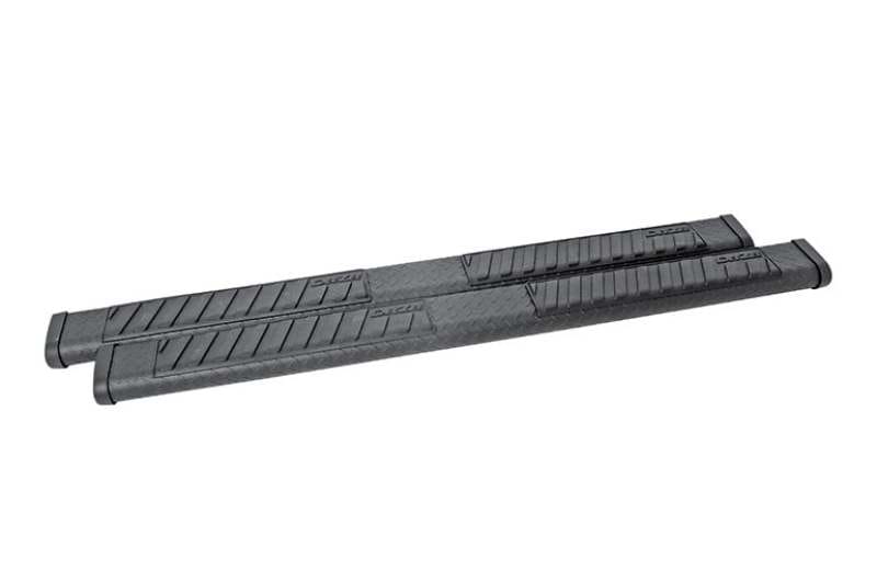 Dee Zee — Brite-Tread Aluminum Side Step 6 in. Oval Cab Length