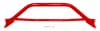 BMR Suspension — BMR 05-14 S197 Mustang V8 w/o Plenum Cover Strut Tower Brace - Red