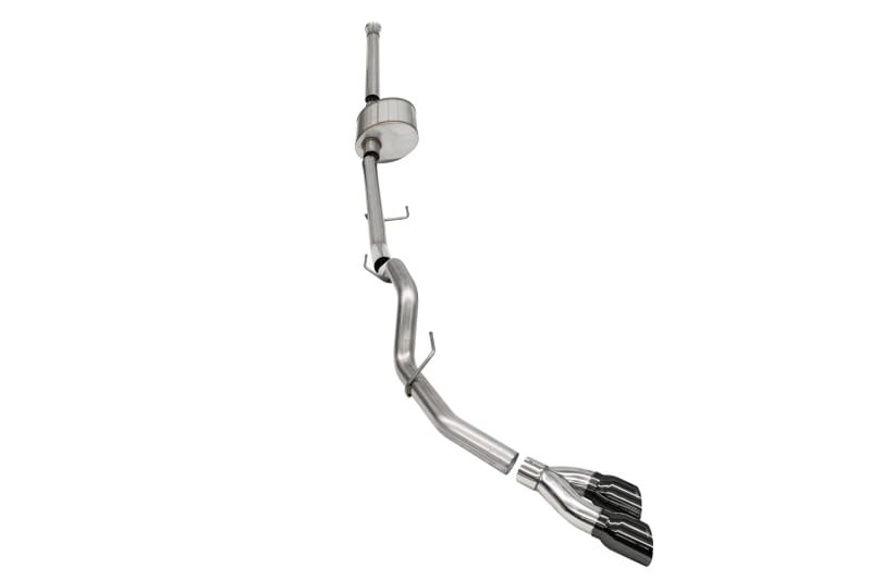 CORSA Performance — 3.0in. Single Side Exit Catback Exhaust System with Twin 4.0in. Pro Series® Tips
3.0in. Single Side Exit Catback Exhaust System with Twin 4.0in. Tips