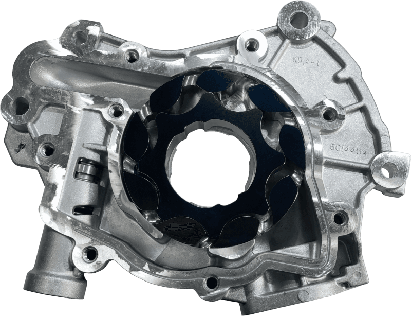 Boundary — Boundary 2024+ Ford Coyote V8 Billet Gear Vane Ported Treated Oil Pump Assembly w/Billet Back Plate