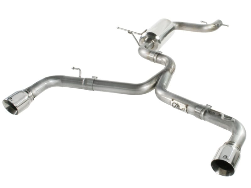 aFe — MACH Force-Xp 2-1/2 in 304 Stainless Steel Cat-Back Exhaust System