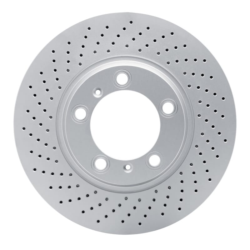 DFC — DFC Hi-Carbon Alloy Rotor - Drilled