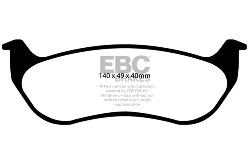 EBC — Ultimax OEM Replacement Brake Pads
