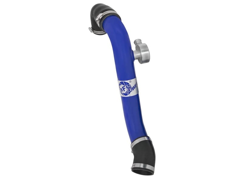 aFe — BladeRunner 2-1/2 IN Aluminum Hot Charge Pipe Blue